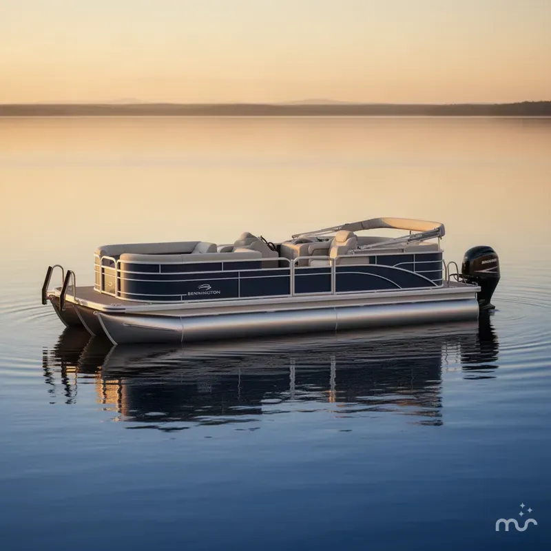 The Image of Bennington 22 S STERN RADIUS - QUAD BENCH 2027 - 0