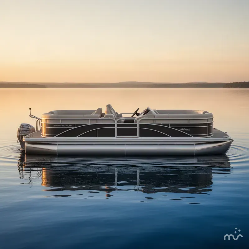 Slide: The Image of Bennington 22 S STERN RADIUS - QUAD BENCH 2027 - 2