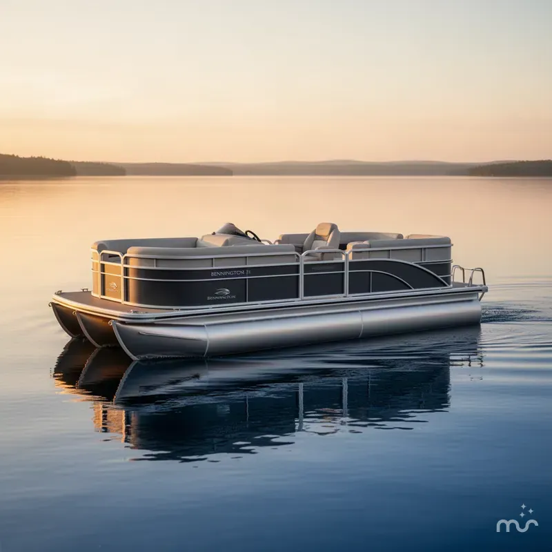 The Image of Bennington 22 S STERN RADIUS - QUAD BENCH 2027 - 0