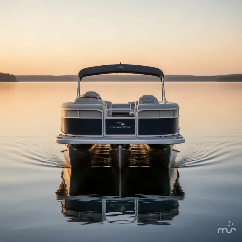 Slide: The Image of Bennington 22 M Fish & Cruise 2027 - 1