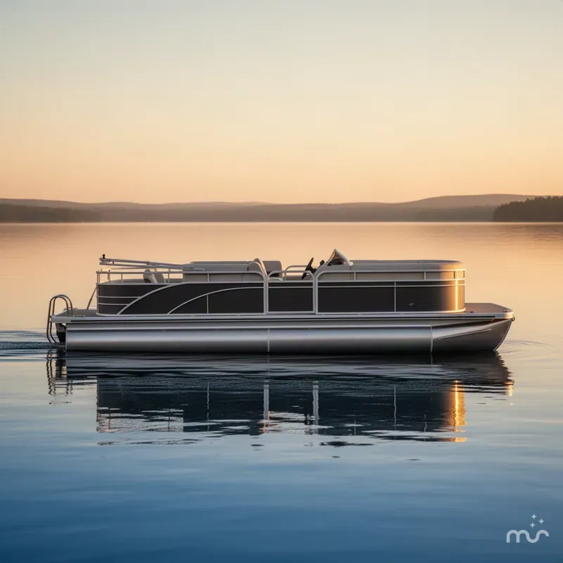Slide: The Image of Bennington 22 M Fish & Cruise 2027 - 2