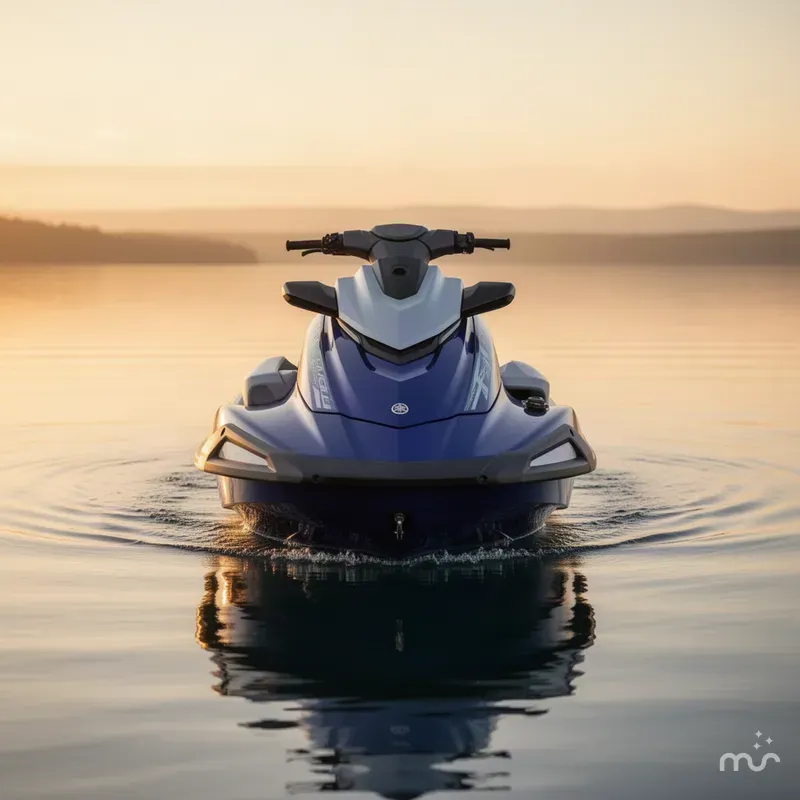 Slide: The Image of Yamaha VX Deluxe 2027 - 1
