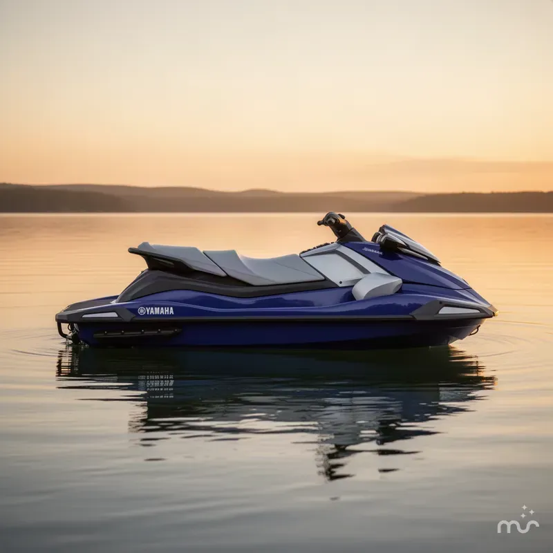 Slide: The Image of Yamaha VX Deluxe 2027 - 2