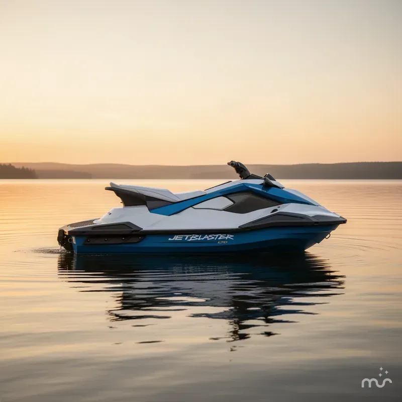 Slide: The Image of Yamaha Jetblaster LTD 2027 - 2