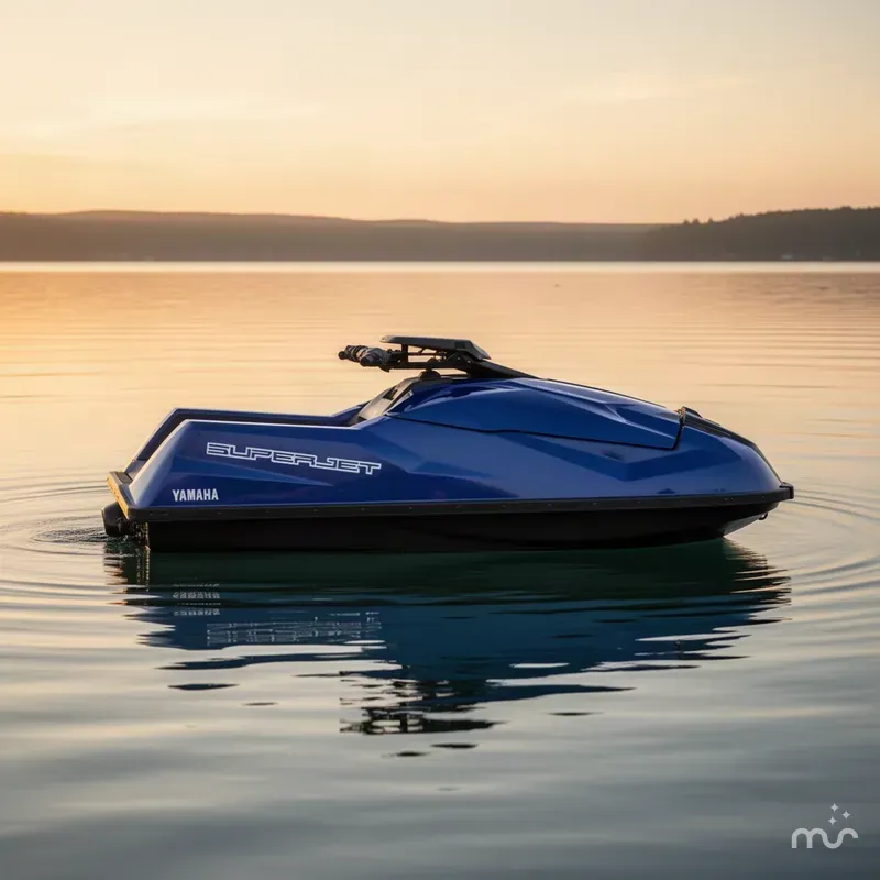 Slide: The Image of Yamaha SUPERJET 2027 - 2
