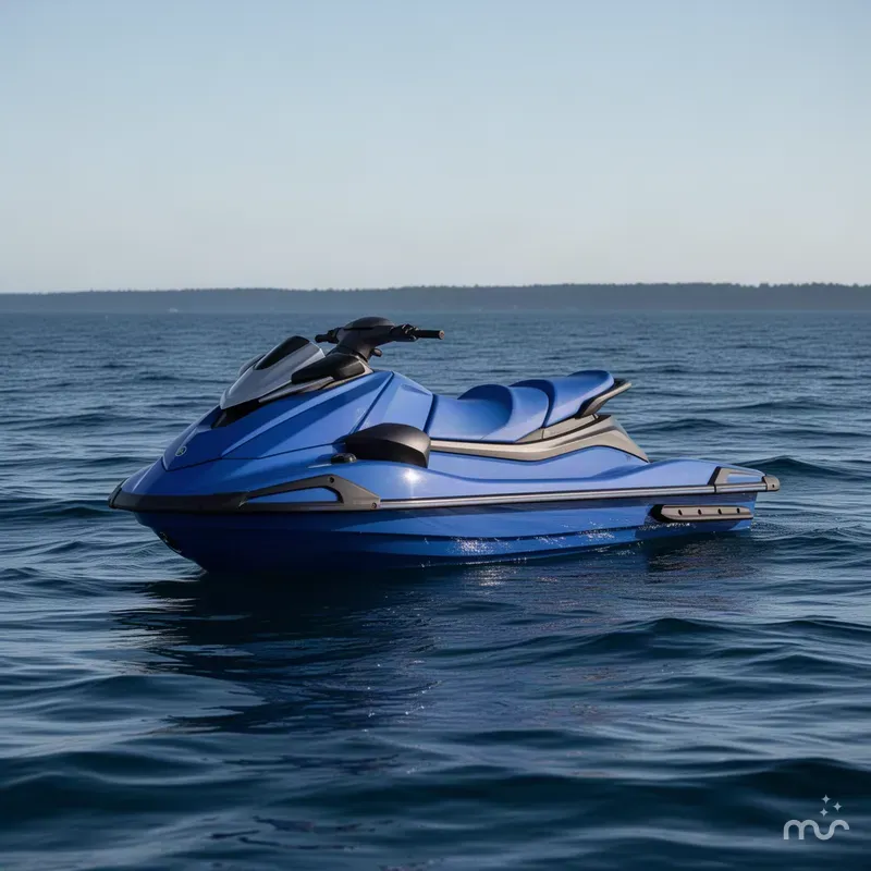 Slide: The Image of Yamaha VX Deluxe 2027 - 1