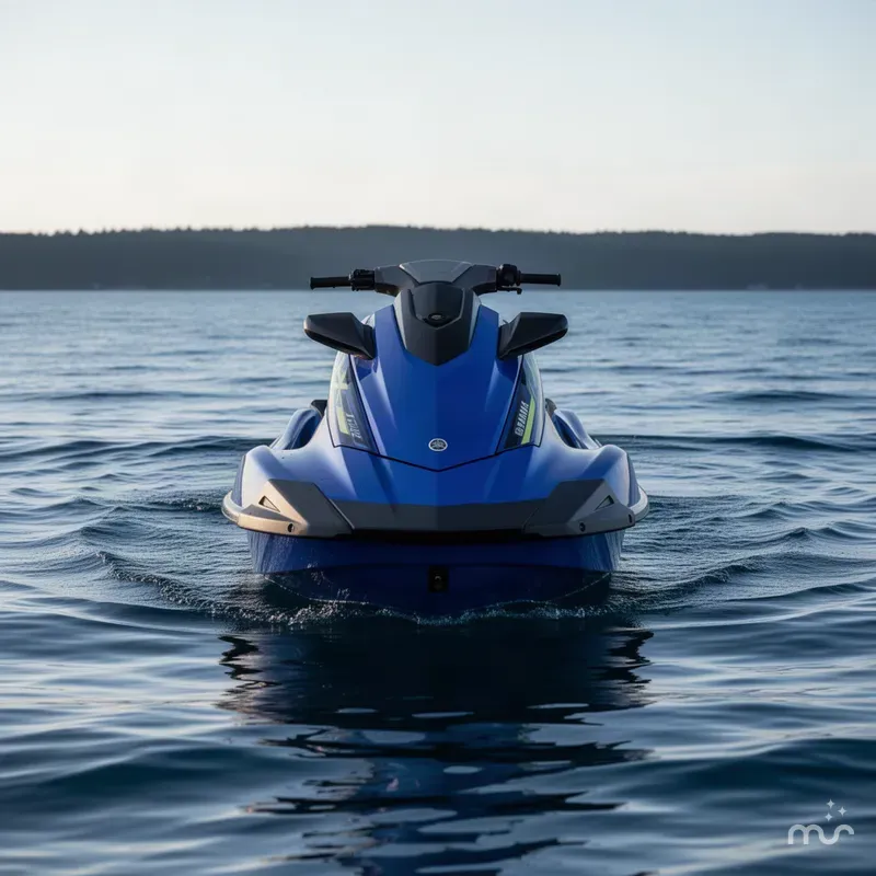 Slide: The Image of Yamaha VX Deluxe 2027 - 2