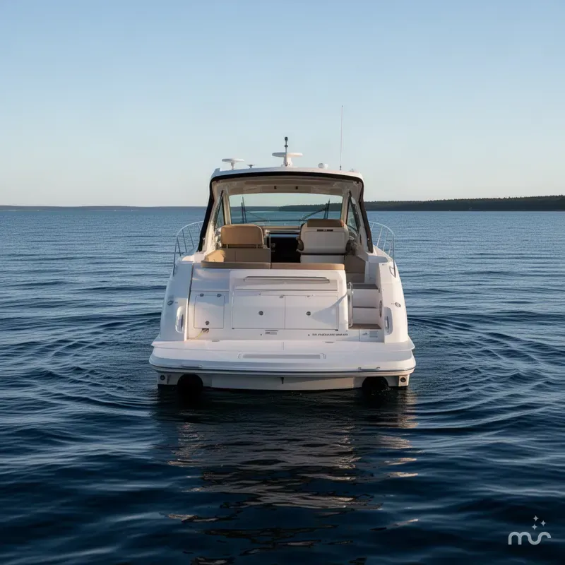Slide: The Image of Sea Ray 350DAC 2018 - 1