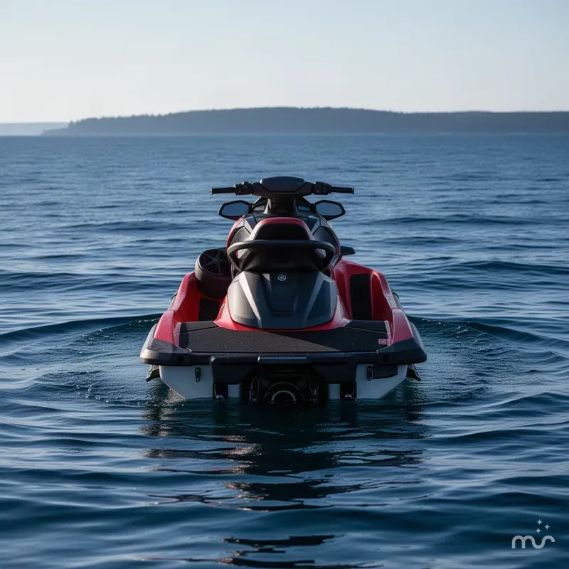 Slide: The Image of Yamaha VX Cruiser 2027 - 2