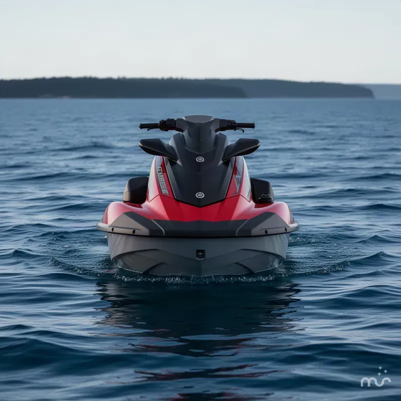 Slide: The Image of Yamaha VX Cruiser 2027 - 3