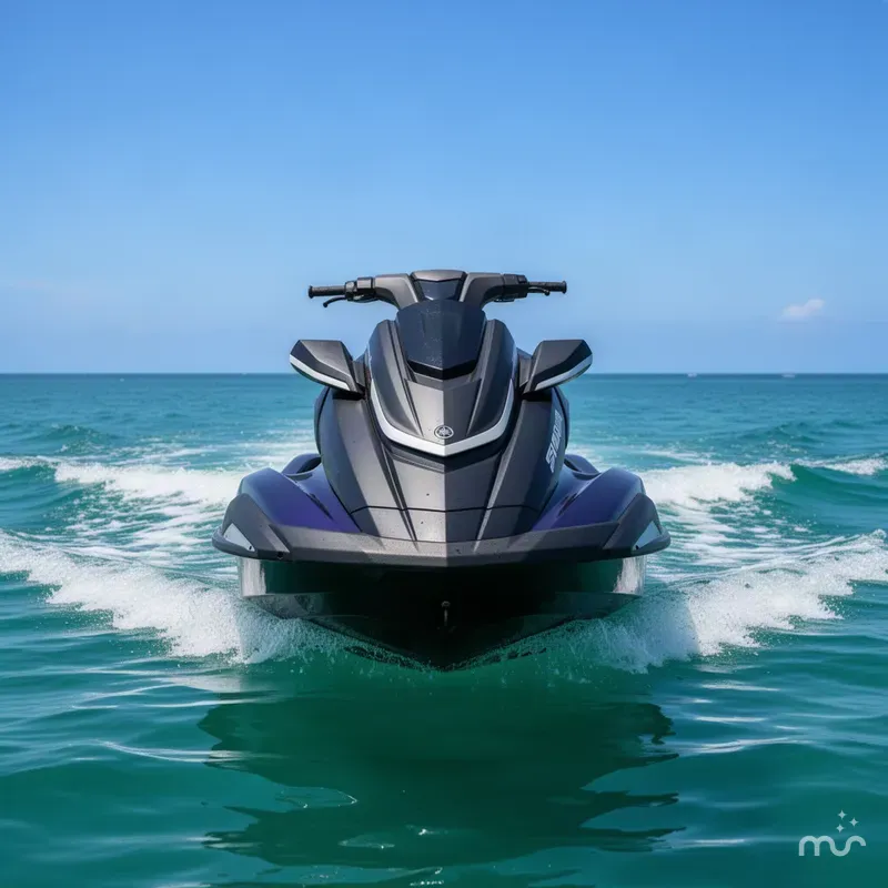 Slide: The Image of Yamaha FX SVHO 2026 - 2