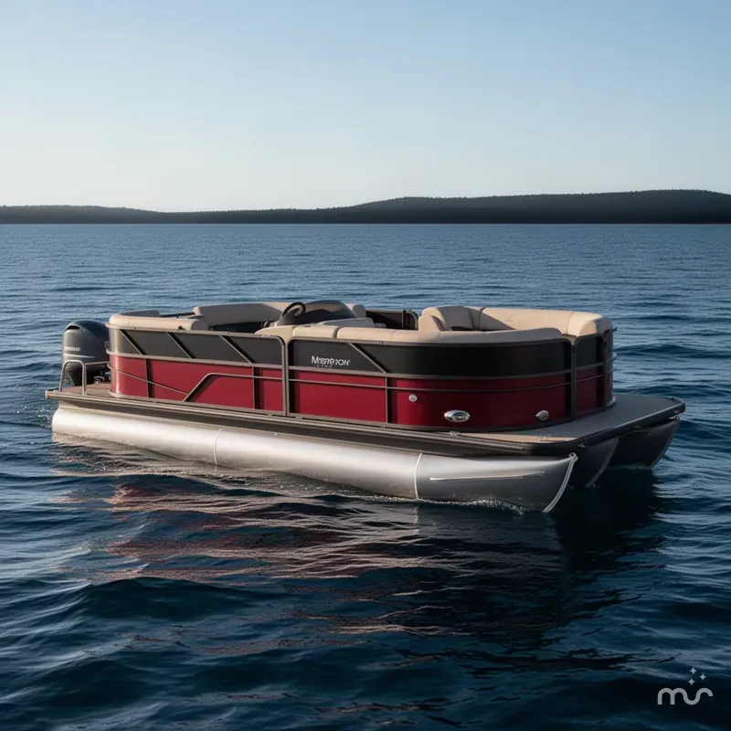 The Image of Misty Harbor B2285CU TriToon 2019 - 0