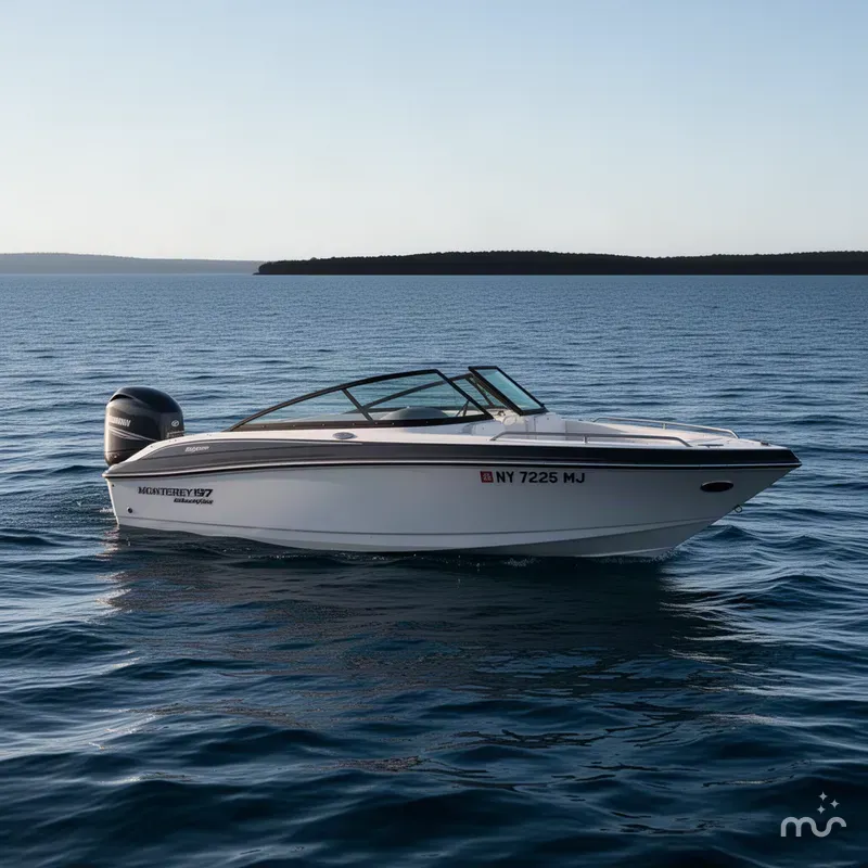 The Image of Monterey 197 Blackfin 2013 - 0