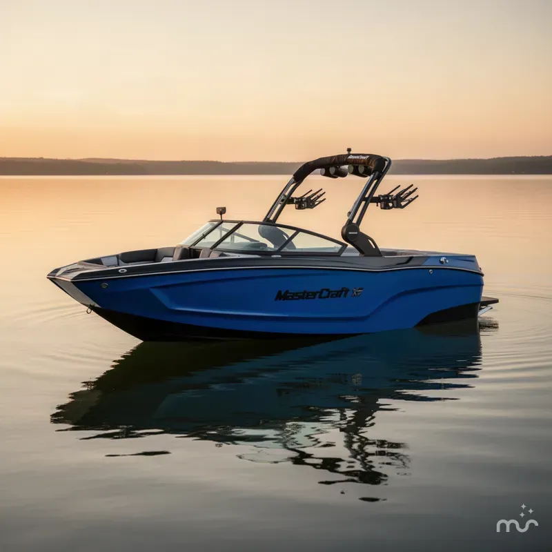 Slide: The Image of MasterCraft XT22 2027 - 2