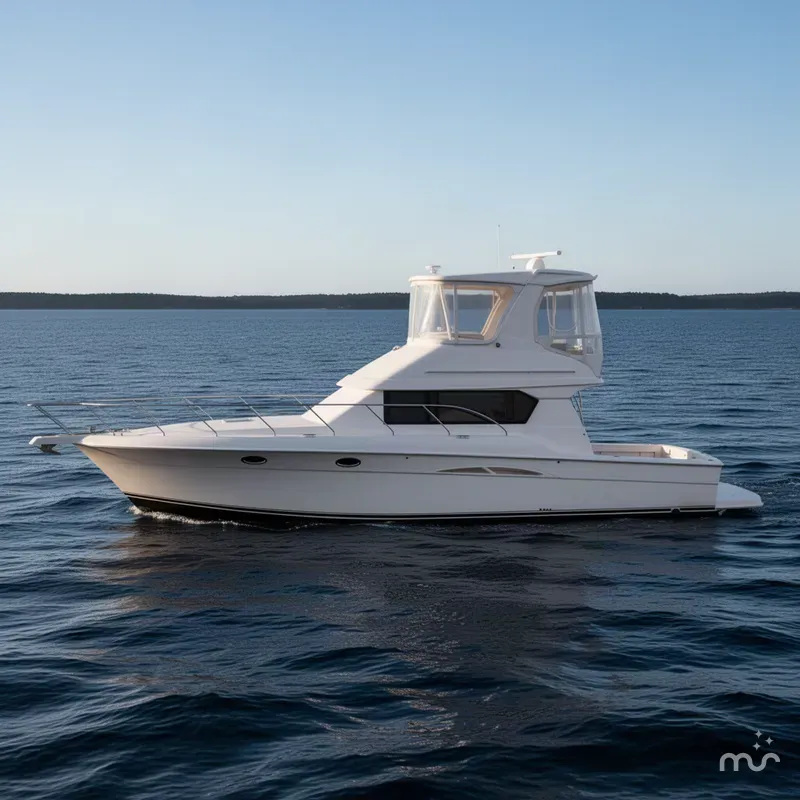The Image of Silverton 42 Convertible 2008 - 0