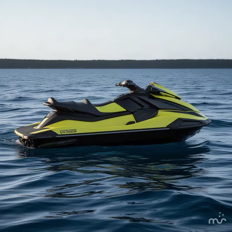 The Image of Yamaha VX Cruiser HO 2021 - 0