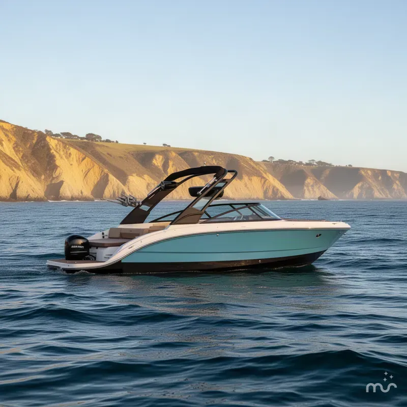 The Image of Sea Ray SDX 250 Surf 2026 - 0