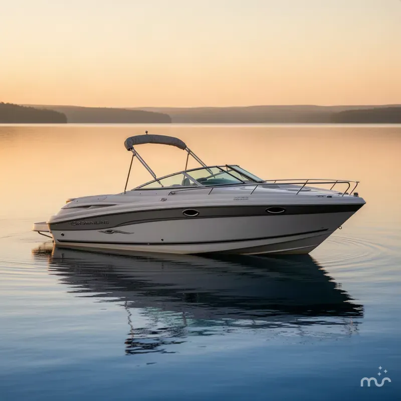 The Image of Crownline Boats 266 BR 2006 - 0
