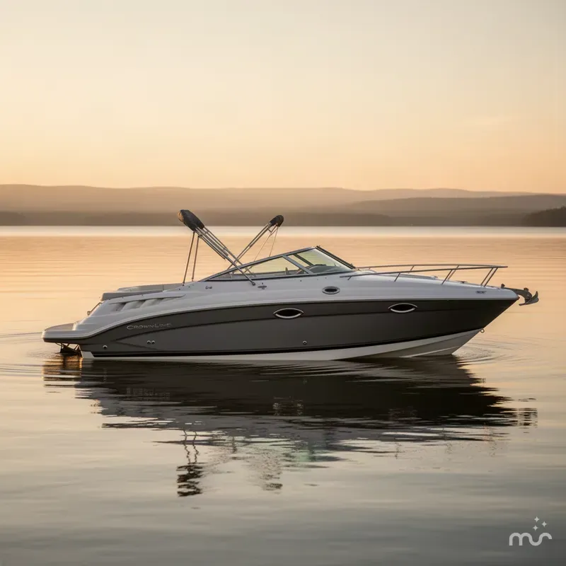 Slide: The Image of Crownline Boats 266 BR 2006 - 2