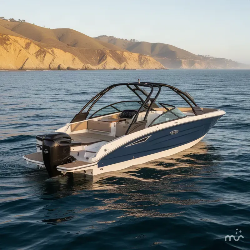 The Image of Sea Ray SDX 230 2026 - 0