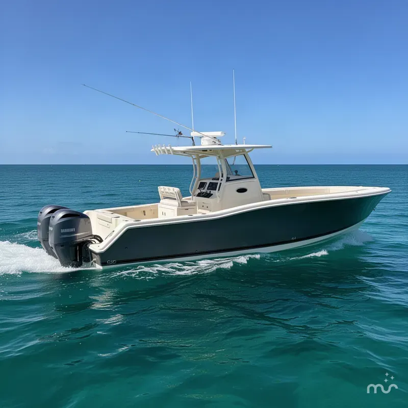 The Image of Scout 282 Sportfish 2009 - 1