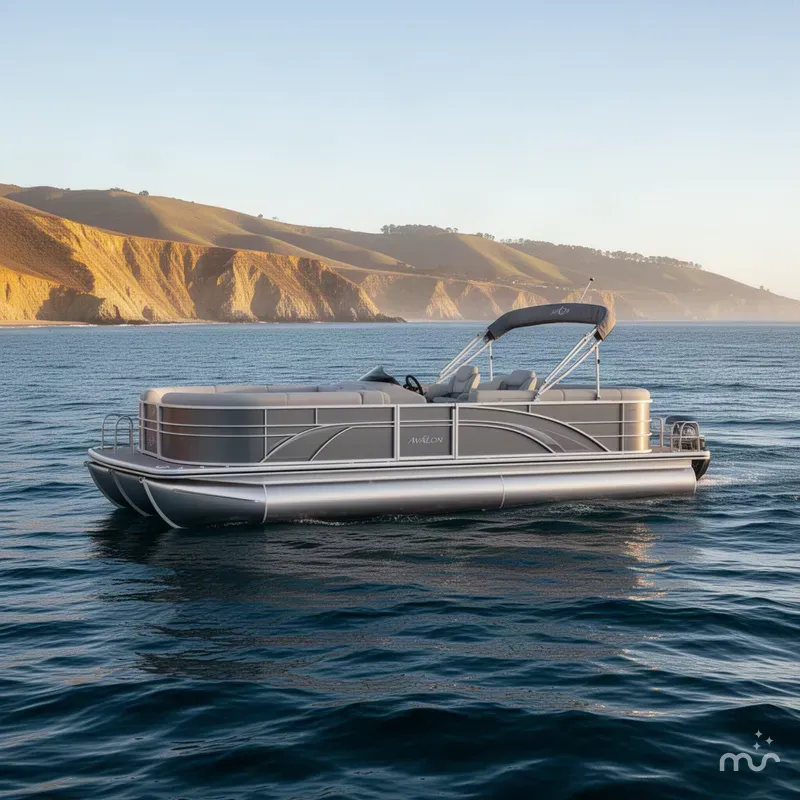 The Image of Avalon 25' LSZ Platinum Quad Lounge w/ 200HP Mercury! 2027 - 0