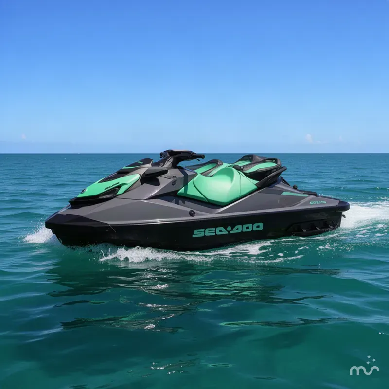 Slide: The Image of Sea-Doo GTI SE 170 2026 - 2
