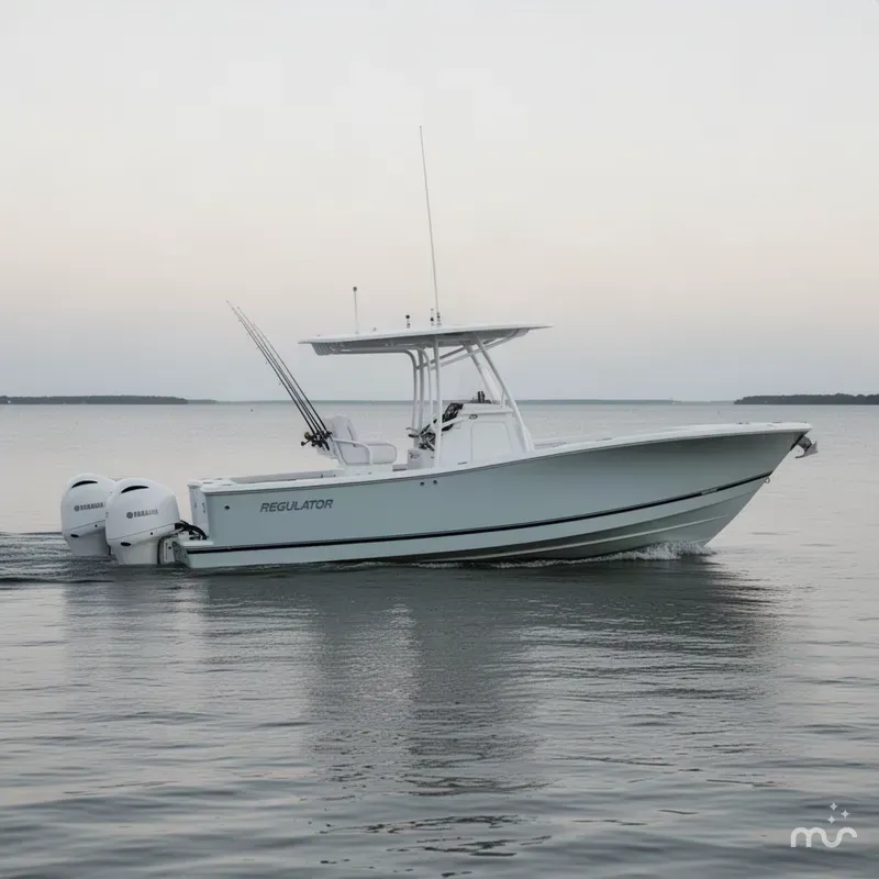 The Image of Regulator Marine 25 2019 - 0