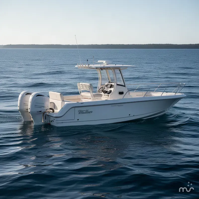 Slide: The Image of Boston Whaler 270 Dauntless 2021 - 1