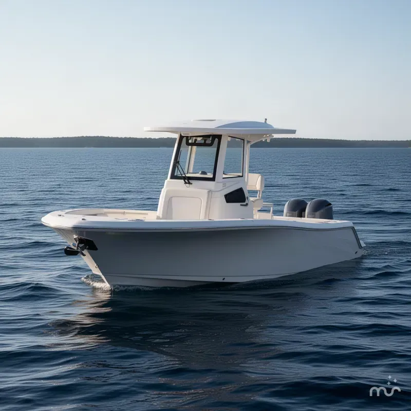Slide: The Image of Cobia 245 Center Console 2026 - 2