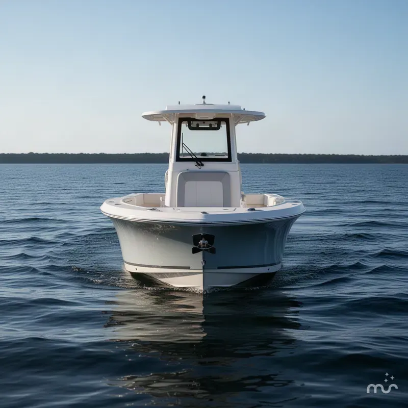 Slide: The Image of Cobia 245 Center Console 2026 - 3