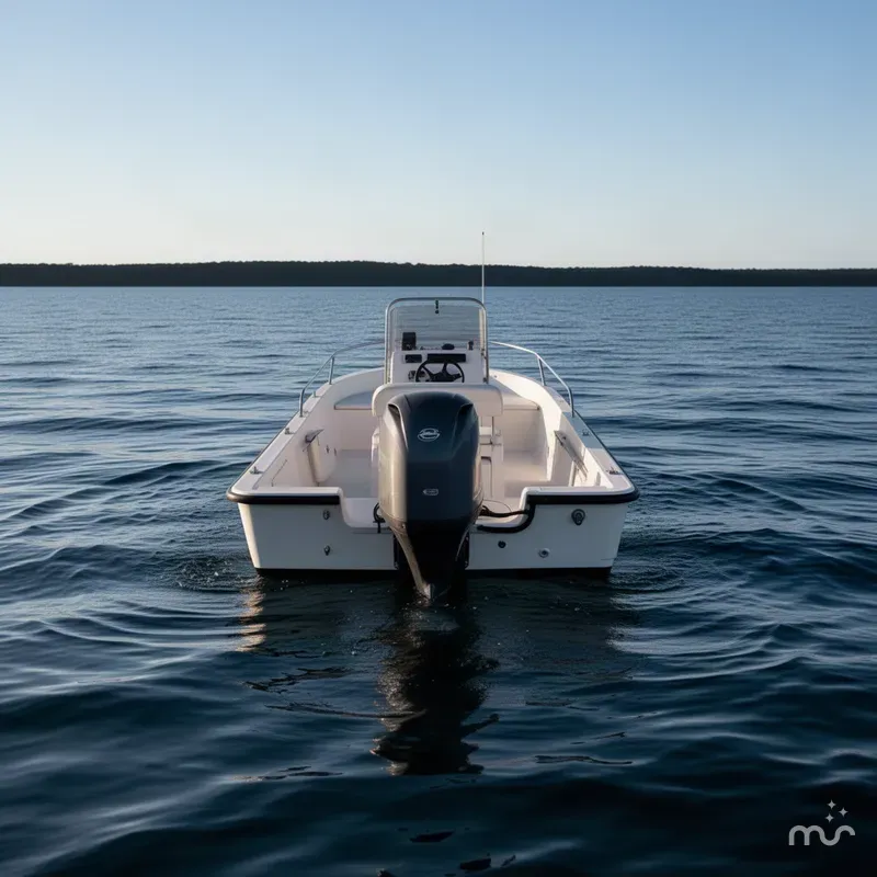 Slide: The Image of Boston Whaler 170 Montauk 2011 - 3