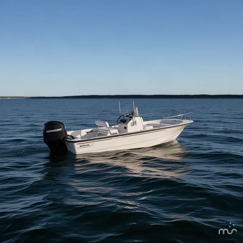 Slide: The Image of Boston Whaler 170 Montauk 2011 - 4
