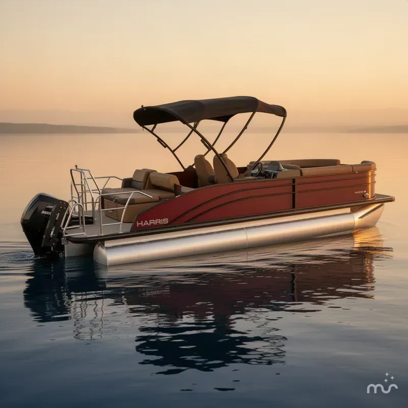 The Image of Harris Cruiser 250 SLDH 2026 - 0