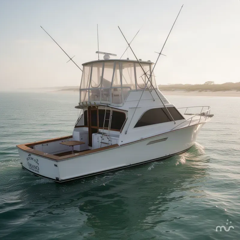The Image of Ocean 38 Super Sport 1988 - 0