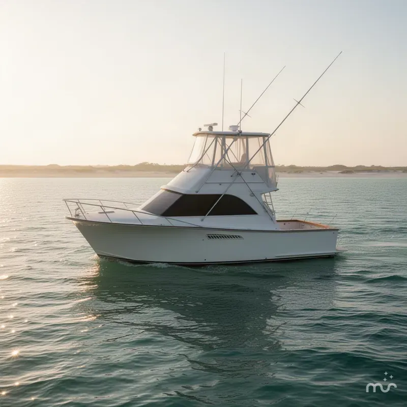 Slide: The Image of Ocean 38 Super Sport 1988 - 2