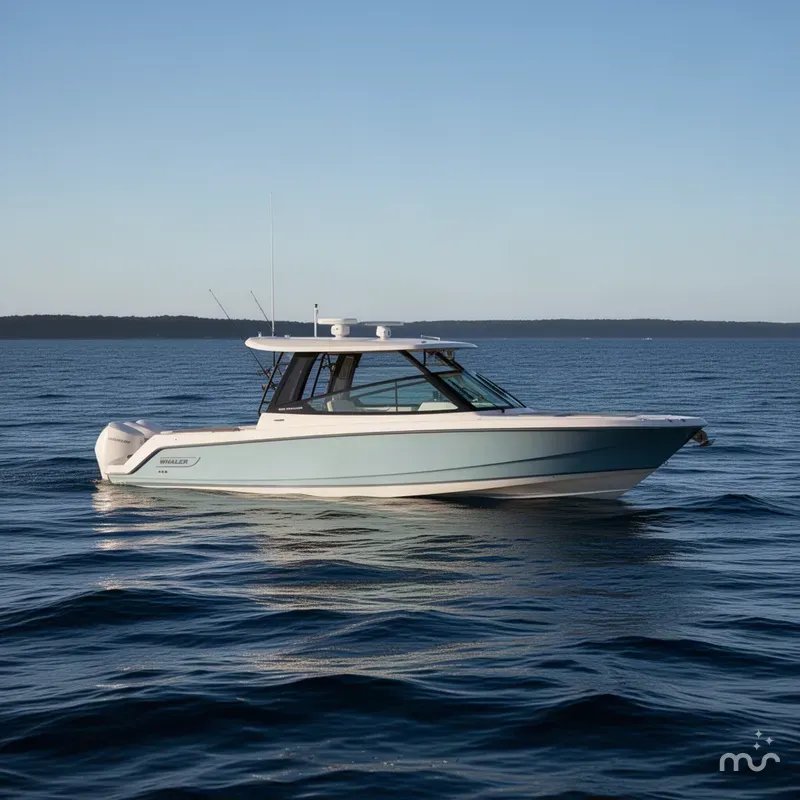 Slide: The Image of Boston Whaler 330 Vantage 2027 - 0