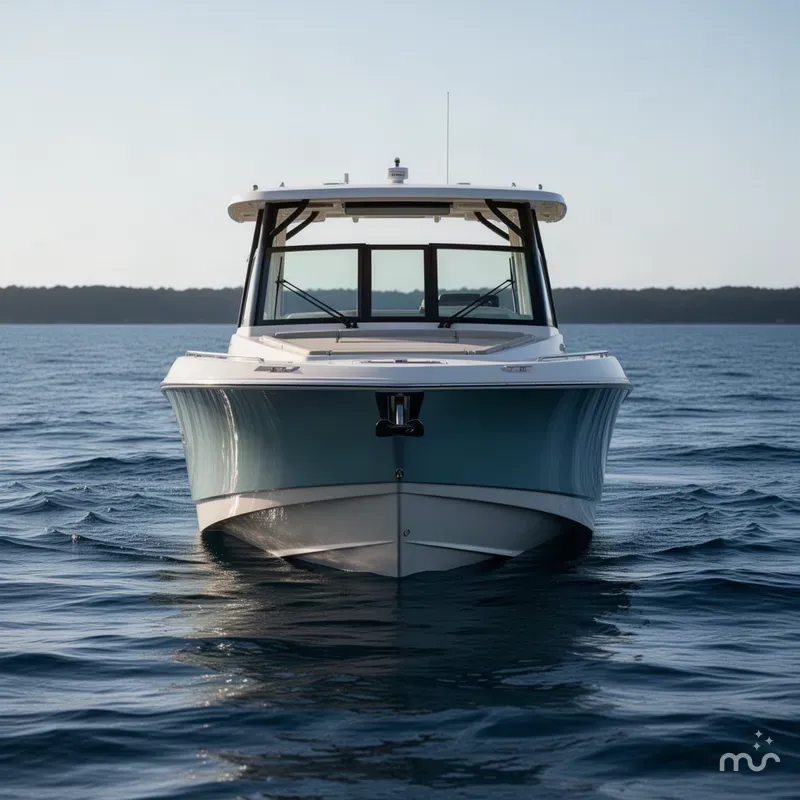 Slide: The Image of Boston Whaler 330 Vantage 2027 - 1