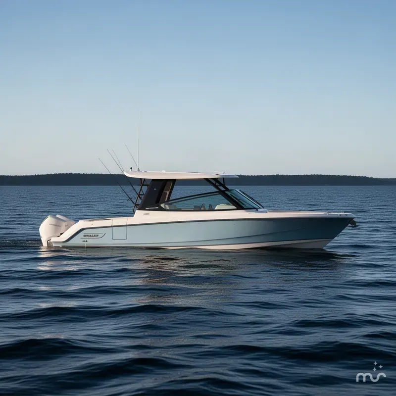 Slide: The Image of Boston Whaler 330 Vantage 2027 - 2