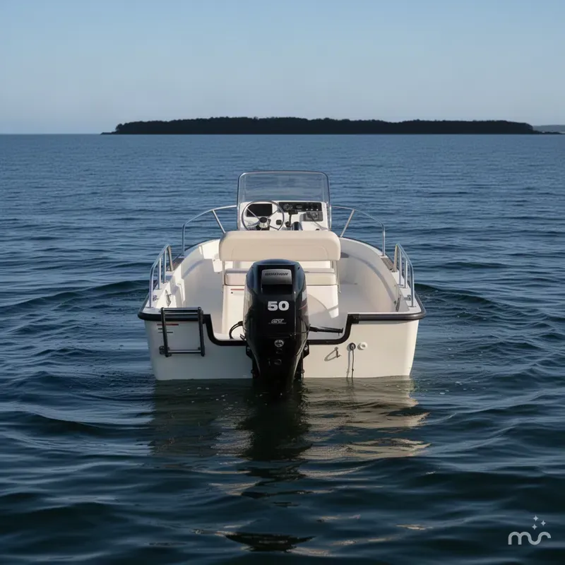Slide: The Image of Boston Whaler 150 Montauk 2027 - 2