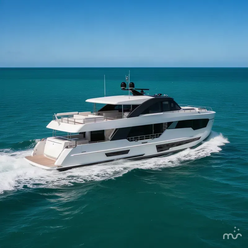 The Image of Ocean Alexander 30 Revolution Skylounge 2024 - 0