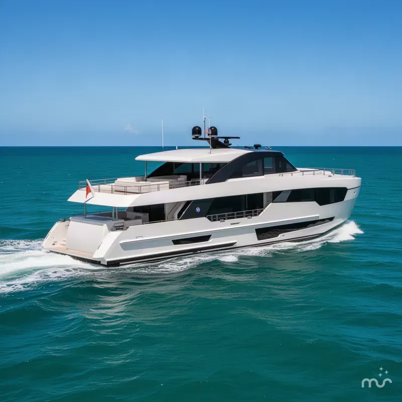 Slide: The Image of Ocean Alexander 30 Revolution Skylounge 2024 - 2