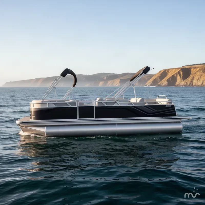 The Image of Avalon Venture Versatile Rear Bench - 21 FT w/ 150HP Mercury! 2026 - 0