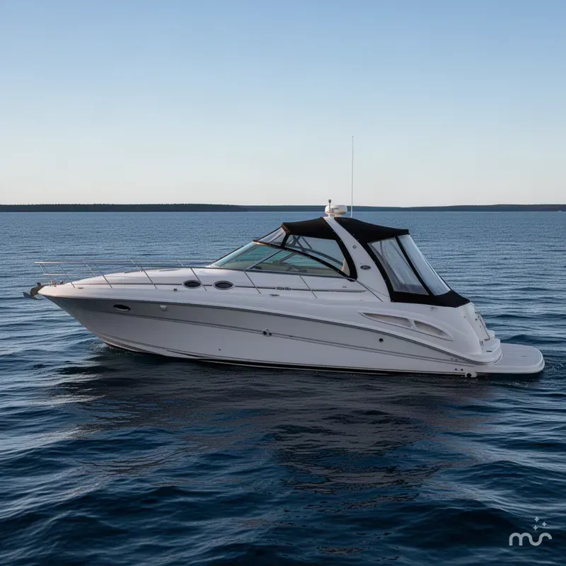 Slide: The Image of Sea Ray 410 Sundancer 2003 - 1