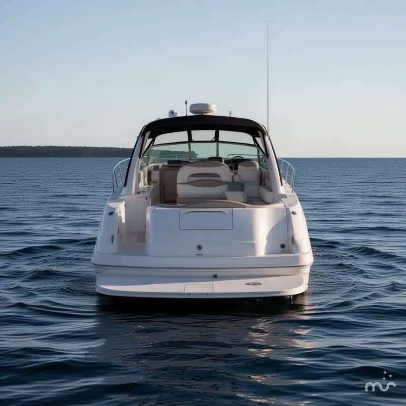 Slide: The Image of Sea Ray 410 Sundancer 2003 - 2