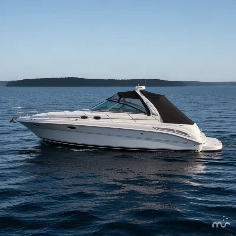 Slide: The Image of Sea Ray 410 Sundancer 2003 - 3