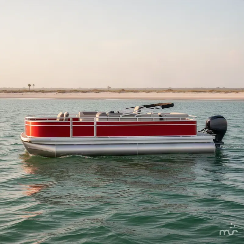 The Image of Sun Tracker Fishin' Barge 22 DLX 2027 - 0