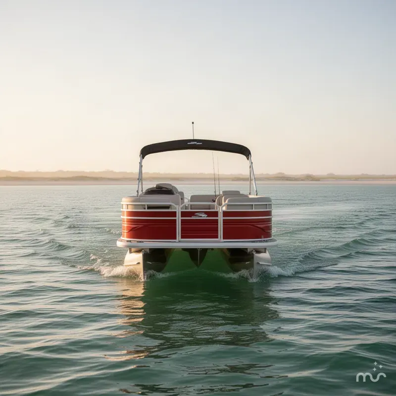Slide: The Image of Sun Tracker Fishin' Barge 22 DLX 2027 - 1