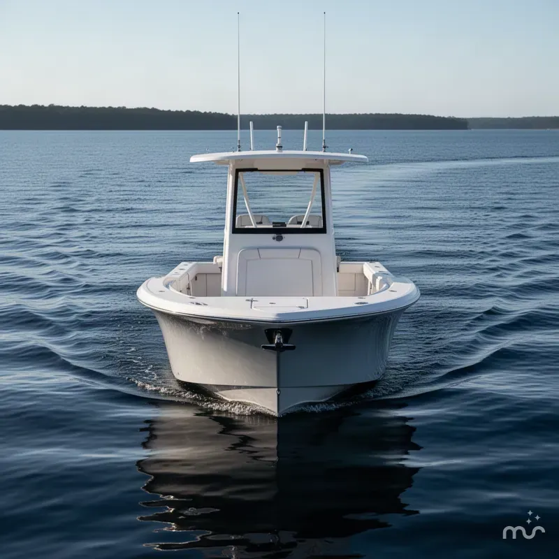 Slide: The Image of Tidewater 272 CC Adventure 2025 - 1