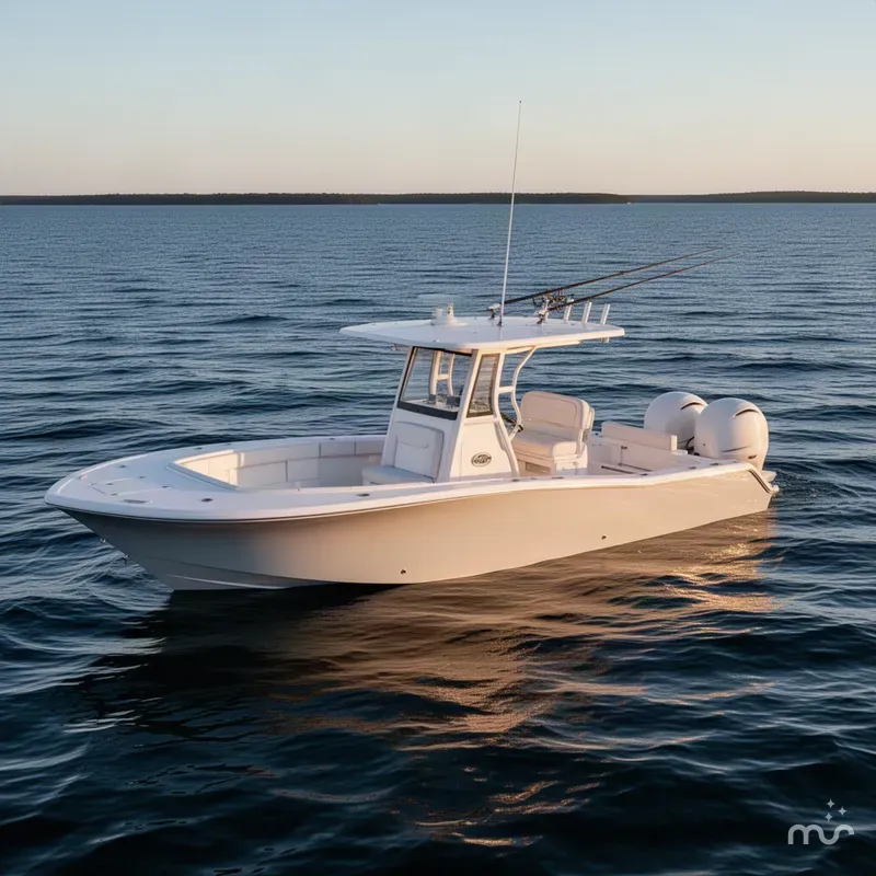 Slide: The Image of Tidewater 272 CC Adventure 2025 - 2